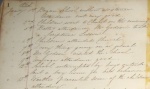 A snippet of the log book from 1863